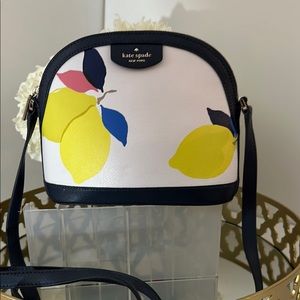 Kate Spade Sylvia Lemon Zest Crossbody Bag